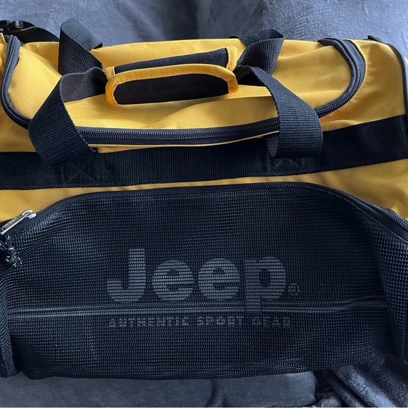 Jeep Bags Vintage Jeep Travel Duffle Bag Poshmark